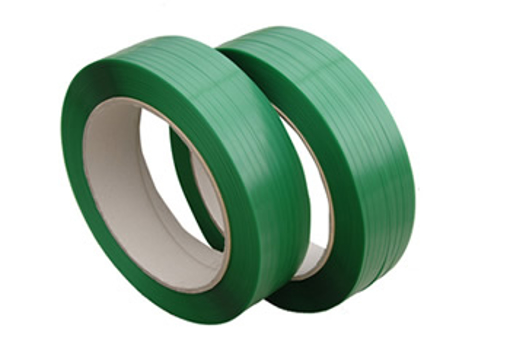 Polyester tying tape