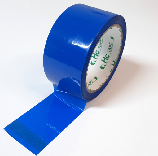 מטיריאלס מוצרי אריזה - סרט דבק צבעוני סרט דבק כחול 