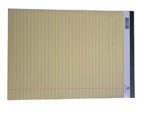 בלוק נייר  דפדפת צהובה A4 