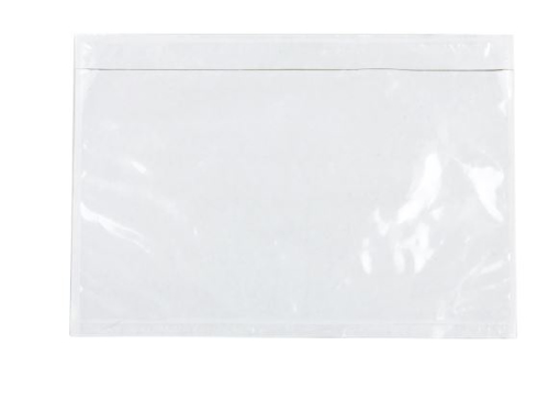 100 מעטפות חלון פקינג ליסט שקופות 135/240 Packing list